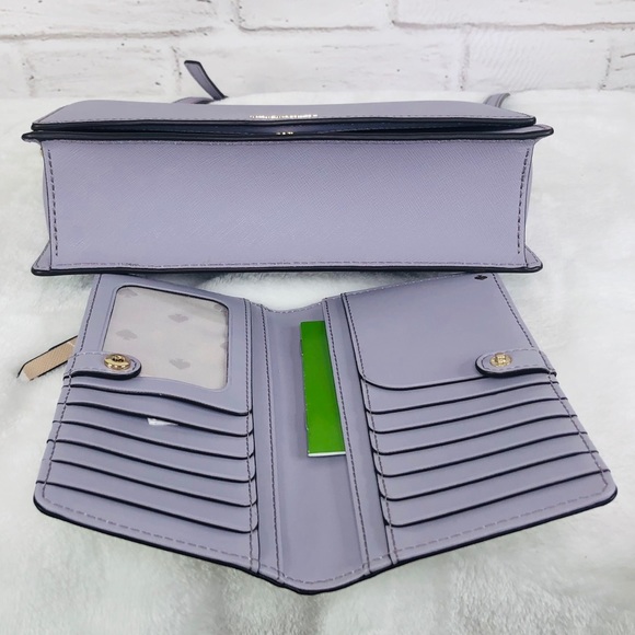 2PCS Kate Spade Cameron Crossbody Bag Wallet Set - Picture 5 of 8